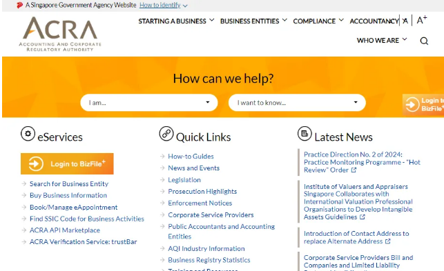 新加坡注册实体 新加坡注册实体